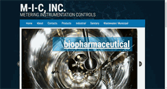 Desktop Screenshot of m-i-cinc.com